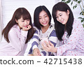 Photo taken at a pajamas party 42715438