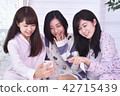 Internet search at pajamas party 42715439