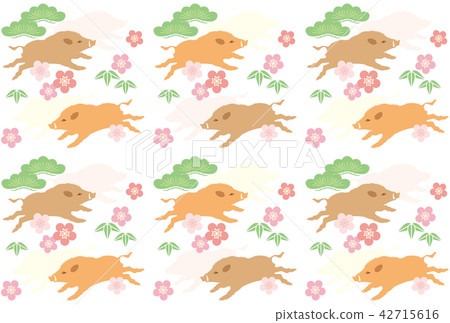 白色背景的白色圖案 42715616