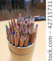 Colored pencil 42715731