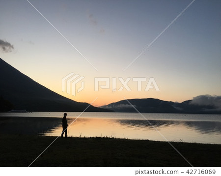 Morning of Chuzenji Lake 42716069