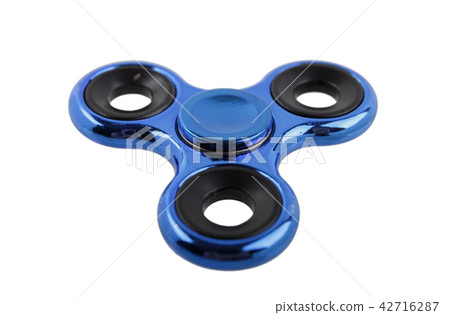 dark blue spinner on white background 42716287