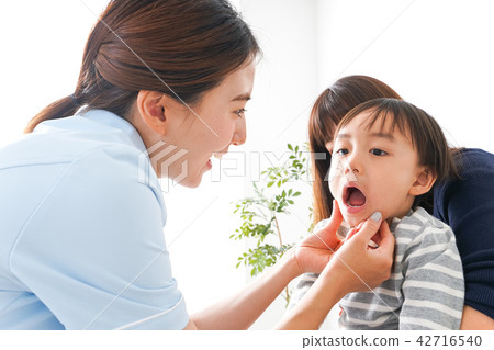 牙醫和孩子 牙醫和孩子 42716540