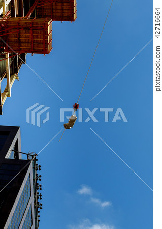 Construction high-rise crane supplies material Construction high-rise crane supplies material 42716664