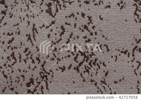 Light mottled fabric texture in blue hue. 42717058