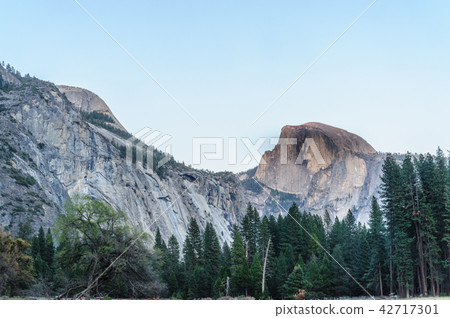 Sunset over Half-dome Sunset over Half-dome 42717301