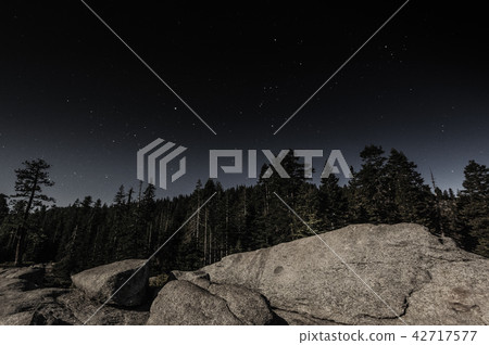 Orion over a moonlit Yosemite Orion over a moonlit Yosemite 42717577
