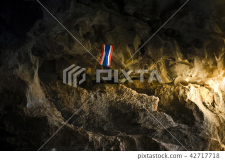 The cave is in one of Thailand 42717718