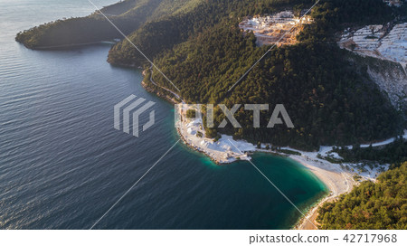 Porto Vathy beach, Thassos island, Greece 42717968