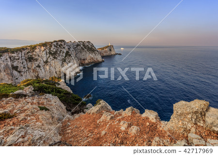 Cape Doukato, Lefkada island, Greece Cape Doukato, Lefkada island, Greece 42717969