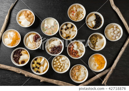 台灣甜豆花阿門的手工大豆布丁 台灣甜豆花阿門的手工大豆布丁 42718876