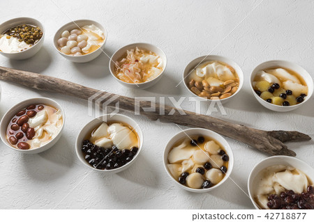 台灣甜豆花阿門的手工大豆布丁 42718877