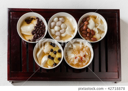 台灣甜豆花阿門的手工大豆布丁 台灣甜豆花阿門的手工大豆布丁 42718878