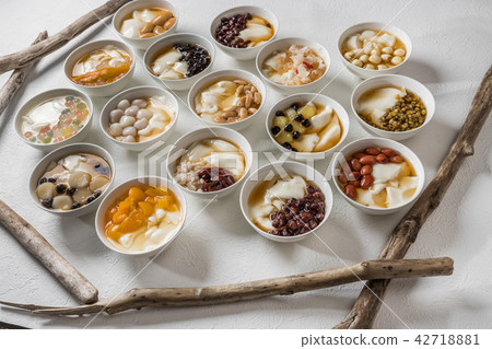 台灣甜豆花阿門的手工大豆布丁 台灣甜豆花阿門的手工大豆布丁 42718881