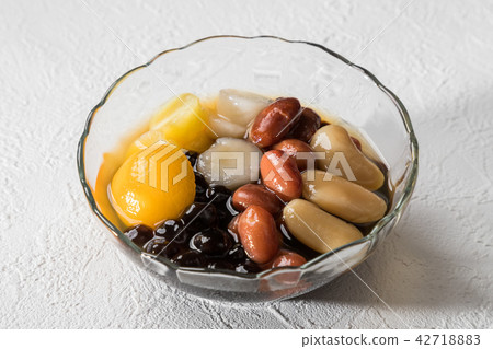 台灣甜豆花阿門的手工大豆布丁 台灣甜豆花阿門的手工大豆布丁 42718883