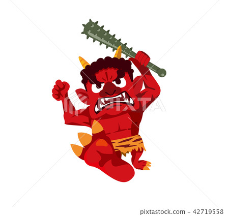 In Red - Stock Illustration [42719558] - Pixta