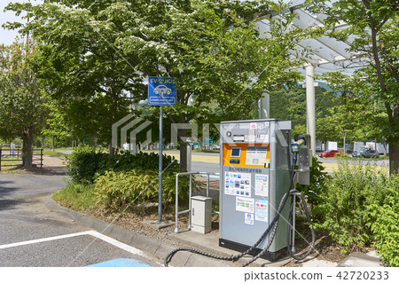 電動汽車充電站 電動汽車充電站 42720233