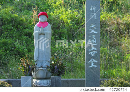 Kannon Bodhisattva _ Jizo先生，交通安全禱告 42720734