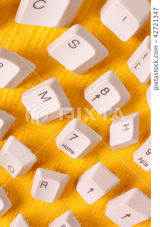 Computer keys 42721347