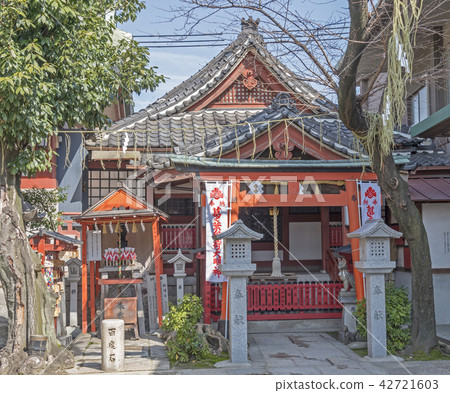 Kuzunoyo Inari神社（大阪市阿倍野區），王子阿布王子神社的縣公司 42721603