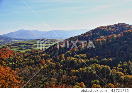 autumn czech and moravian country 42721785