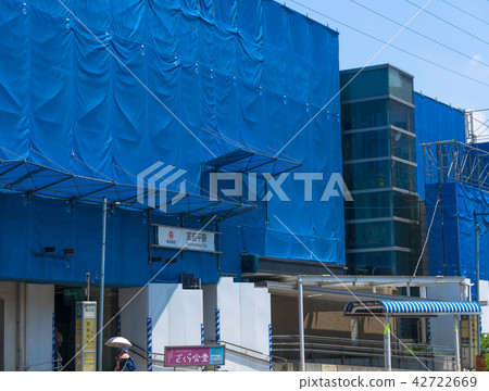 Station front landscape Miyamaeihei Station Station front landscape Miyamaeihei Station 42722669