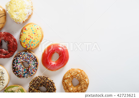 colorful donuts colorful donuts 42723621