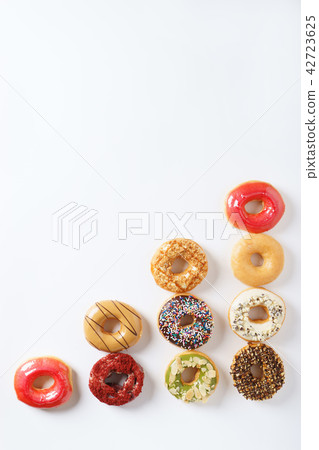 colorful donuts 42723625