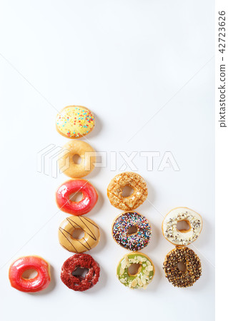 colorful donuts 42723626