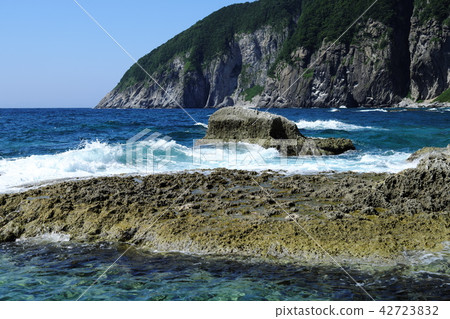 Shutoku半島在夏天Hidenori在晴朗的天氣 42723832