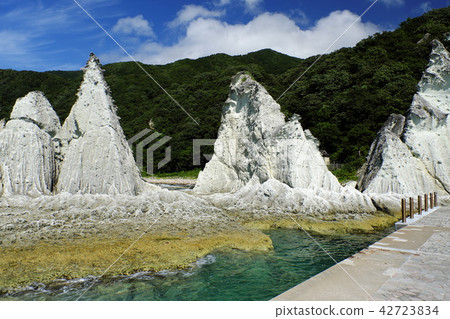 Shutoku半島在夏天Hidenori在晴朗的天氣 42723834