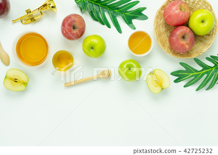 decorations Jewish holiday the Rosh Hashana. decorations Jewish holiday the Rosh Hashana. 42725232