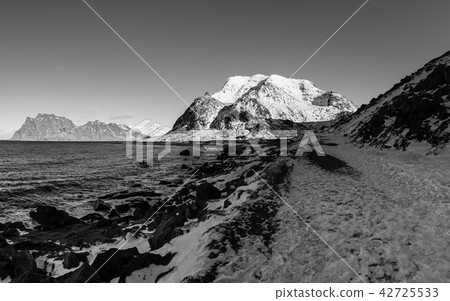 Winter Norway sea 42725533