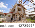 Construction residential new house in progress 42725957
