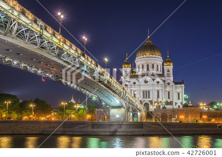 Cathedral of Christ the Saviour, Moscow, Russia Cathedral of Christ the Saviour, Moscow, Russia 42726001