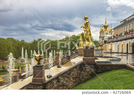 Peterhof Palace, Saint Petersburg, Russia Peterhof Palace, Saint Petersburg, Russia 42726069