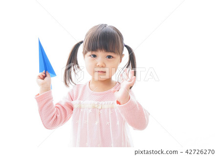 Children playing alone Children playing alone 42726270