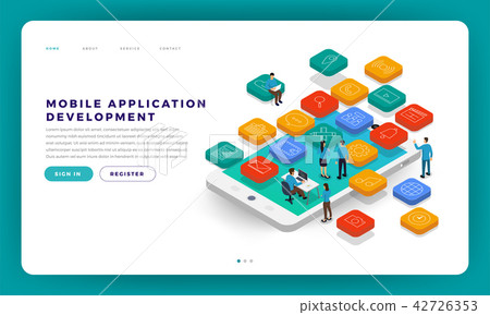Illustrations vector design concept. - Stock Illustration [42726353 ...