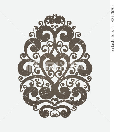 Easter egg design element 42726703