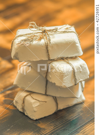 Organic handmade soap. Organic handmade soap. 42726951