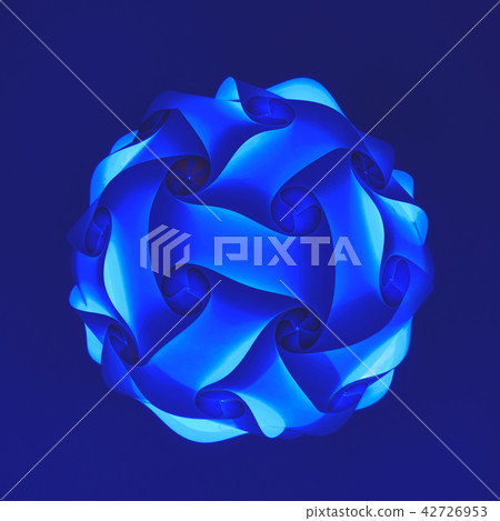 Glowing polygon lampshade Glowing polygon lampshade 42726953