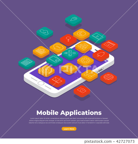 Mobile Applications Concept Mobile Applications Concept 42727073