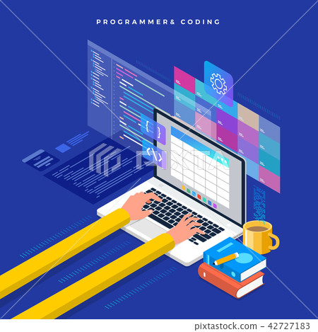 Vector illustrations design concept. - Stock Illustration [42727183 ...