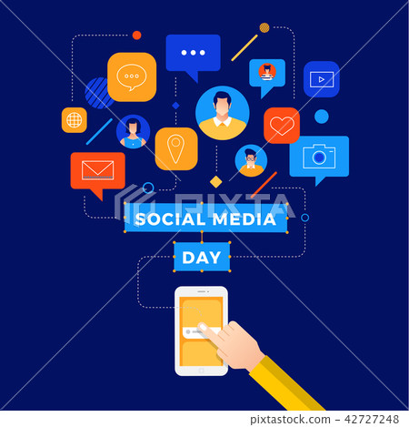 Social Media Day Social Media Day 42727248