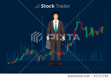 Stock trader exchange 42727299