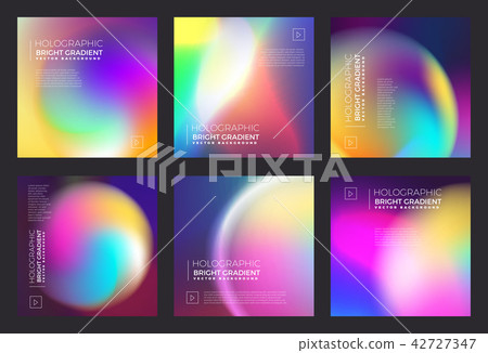 holographic fluid bright gradient 42727347