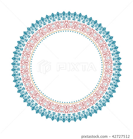 legant vintage vector ornament in classic style. Abstract traditional pattern legant vintage vector ornament in classic style. Abstract traditional pattern 42727512