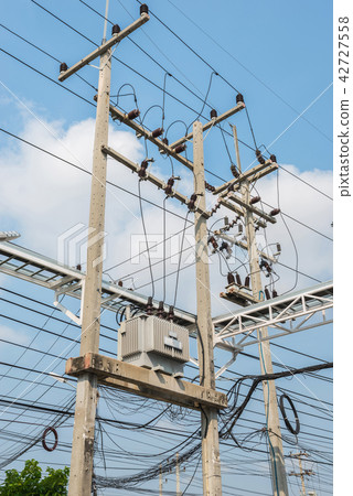 Transform Electric high voltage to low voltage 42727558