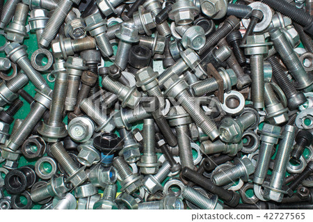 Scrap bolts and nuts Scrap bolts and nuts 42727565