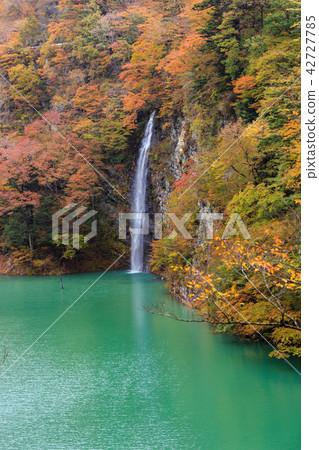 Waterfall in Nasushiobara retrospective in Tochigi ken (November) Waterfall in Nasushiobara retrospective in Tochigi ken (November) 42727785